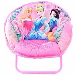 Disney Princess Mini Saucer Chair