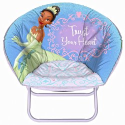 Disney's Princess and the Frog Mini Saucer Chair
