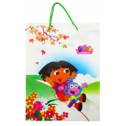 Dora the Explorer "Fall Time Fun" Gift Bags - 6pk