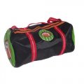 Football Gym Duffel Bag Duffle Sports - Black
