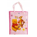 Winnie the Pooh Large Plastic Bags w/ Handles - 12 Pack