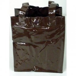 Brown Party Bags 8" x 6" x 4" - 10 Cnt.