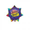 Birthday Blast 21" Supershape Balloon