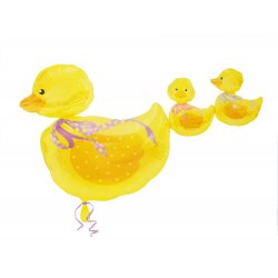 Trail of Duckies Connext Super Shape 36"inch Mylar Balloon