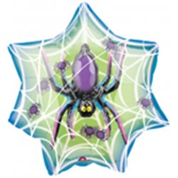 Insider Spider Frenzy 26"inch Mylar Halloween Balloon