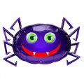 Spider Super Shape Eye Catcher Balloon