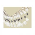 Snowflake Ceiling Decoration - 12'ft Long