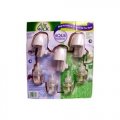 Air Wick 4 Scented Oils + 3 Warmers 2 Scents