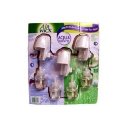 Air Wick 4 Scented Oils + 3 Warmers 2 Scents