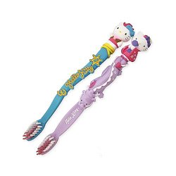 Hello Kitty Toothbrush - Twin Pack Soft Zooth Brush