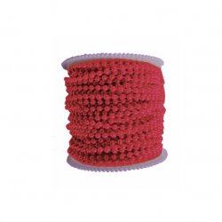 Bead String - 100ft. Spool of Red Beads