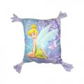 Disney Tinkerbell Purple Decorative Travel Pillow