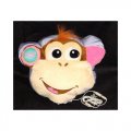 Music Monkey Face Speaker Pillow