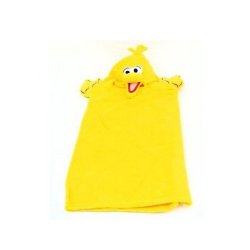 Sesame Street Big Bird Kids Hooded Blanket