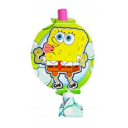 Spongebob Squarepants Birthday Party Blowouts - 8ct.