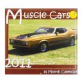 2011 Classic American Muscle Cars Calendar - 16 Month Calendar