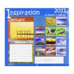 Inspiration 2011 Calendar - 16 Month Calendar