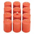 Cinnamon Sugar Pumpkin Spice Votive Candles Set Of 12