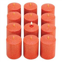 Cinnamon Sugar Pumpkin Spice Votive Candles Set Of 12