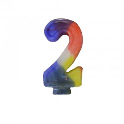 Numeral Candle - #2