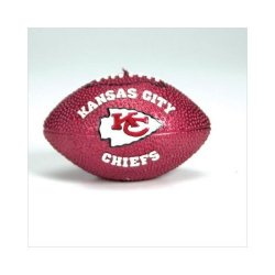 Kansas City Chiefs NFL Wax Football Candle