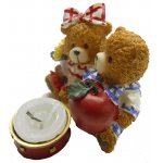Best Friend Bears Tea Light Holder - Tealight Candle Holder