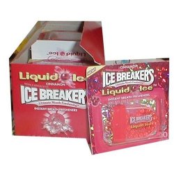 Icebreakers Liquid Ice Cinnamon 12 30-count packs