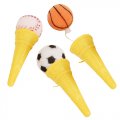 Sports Ball Large Ice Cream Cone Shooter  12, Pack