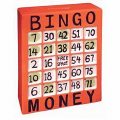 "Bingo Money" - Ceramic Novelty Bank