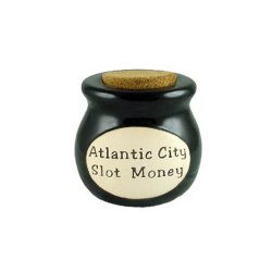 Atlantic City Slot Money - Novelty Jar