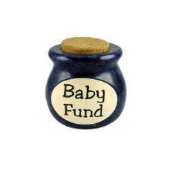 Baby Fund - Novelty Jar