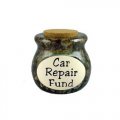 Car Repair Fund - Novelty Jar