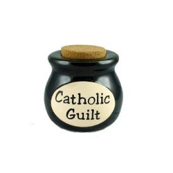 Catholic Guilt - Novelty Jar