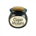 Cigar Money - Novelty Jar