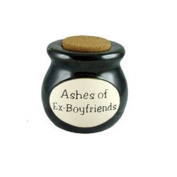Ashes of Ex-boyfriends - Novelty Jar
