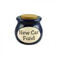 New Car Fund - Novelty Jar