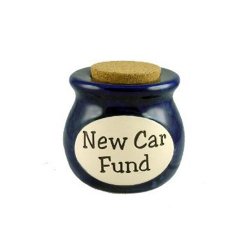 New Car Fund - Novelty Jar