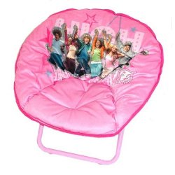 High School Musical Saucer Chair - Child Age 4 to 8