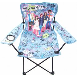 High School Musical 2 Folding Camp Chair - Blue