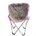 Pink Leopard Studio Chair