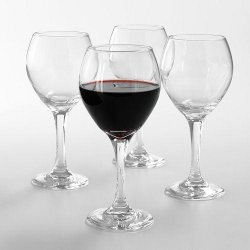 Living Quarters Bellagio 4pc. Wine Glasses - 14oz Glass