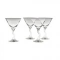 Libbey 4 Piece Z-Stem Martini Set
