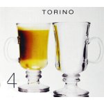 Irish Coffee Glasses - 4pc. Torino Glass Set