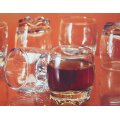 Circleware Whoopy 6 Piece Shot Glass Set