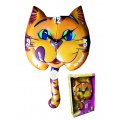 Mr. Meow Wall Clock