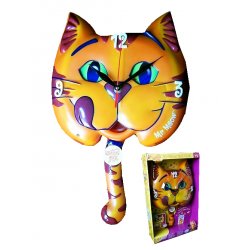 Mr. Meow Wall Clock