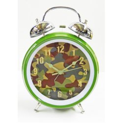 Teen Scene Alarm Clock - Camouflage