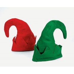 Elf Hat (Red)