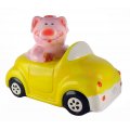 Pig in Car - Animal Piggy Bank