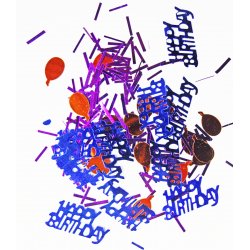 Happy Birthday Party Confetti .5oz.